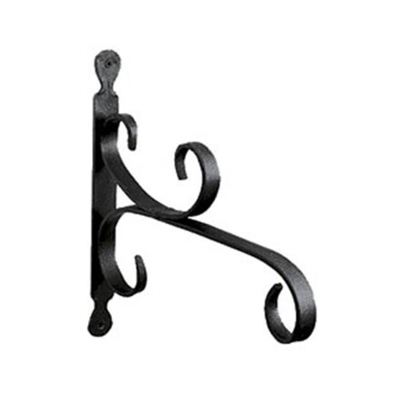 Achla Designs Achla B-27 Purpose Bracket Garden Hook - Black Powdercoated B-27